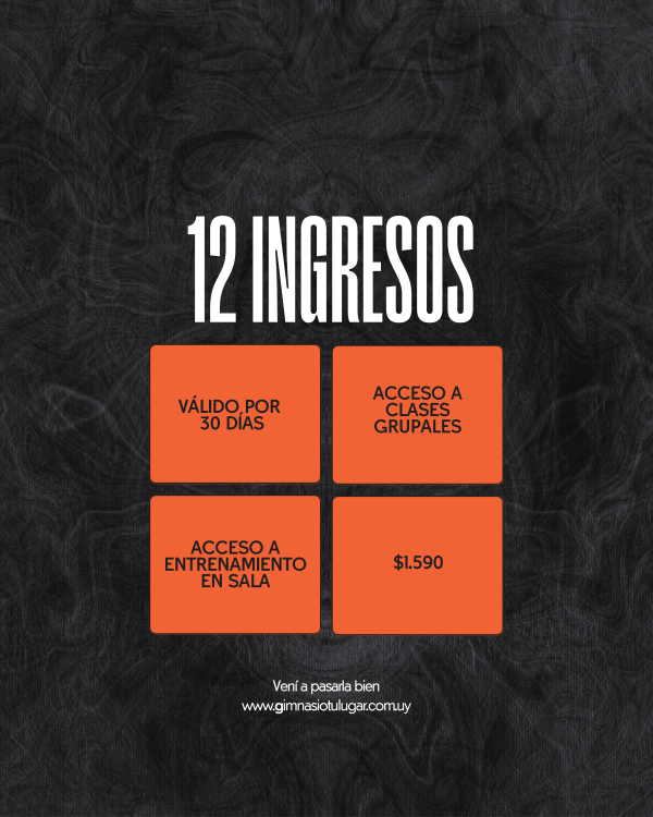 Mensual 12 Ingresos