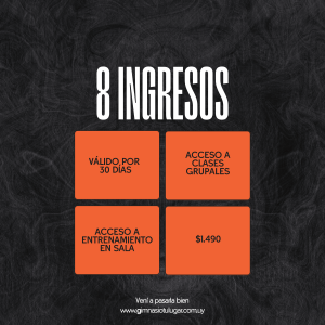 Mensual 8 Ingresos