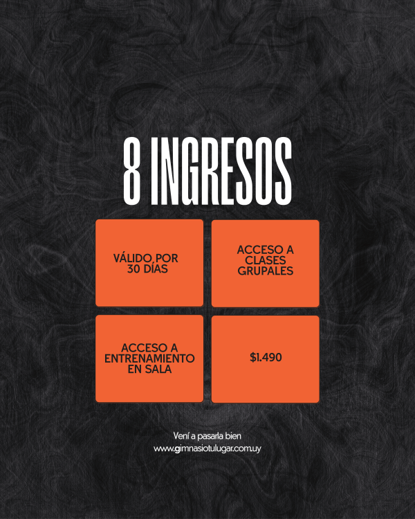 Mensual 8 Ingresos